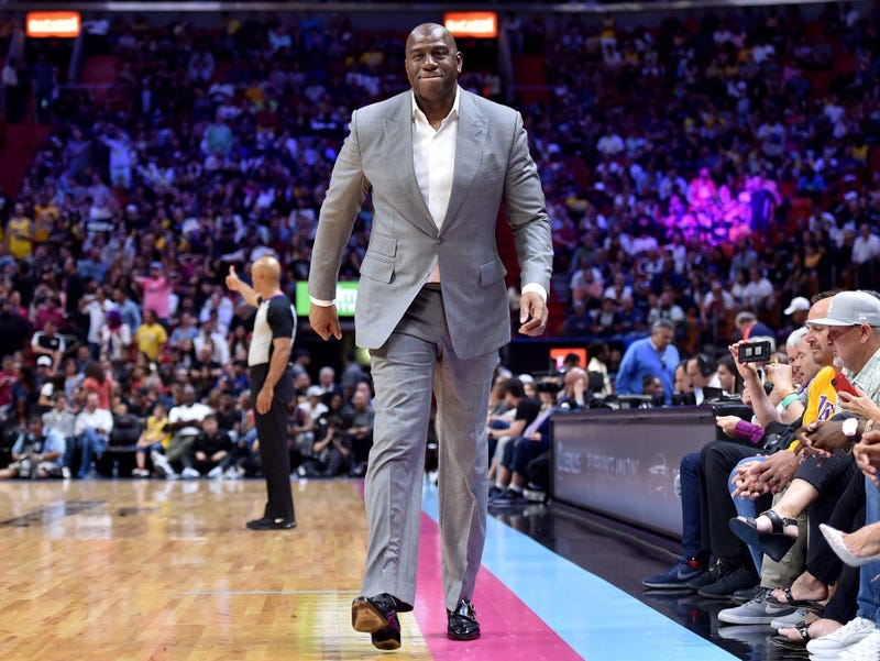 Magic Johnson