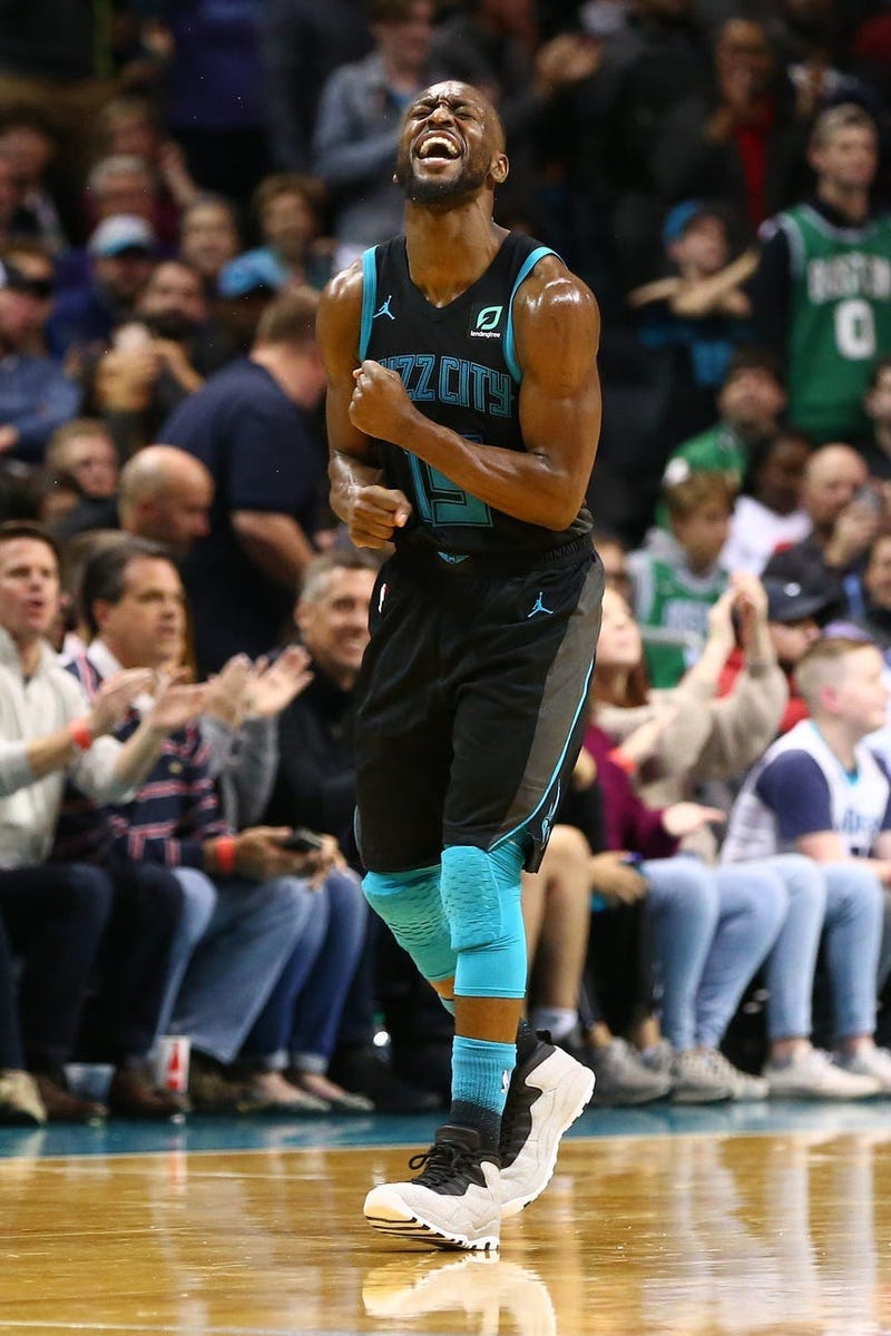 Hornets guard Kemba Walker