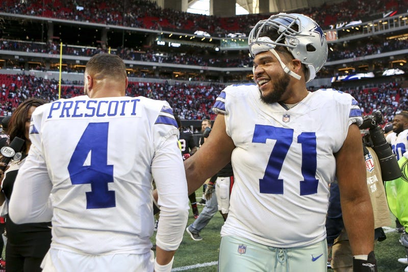 Cowboys offensive tackle La'el Collins
