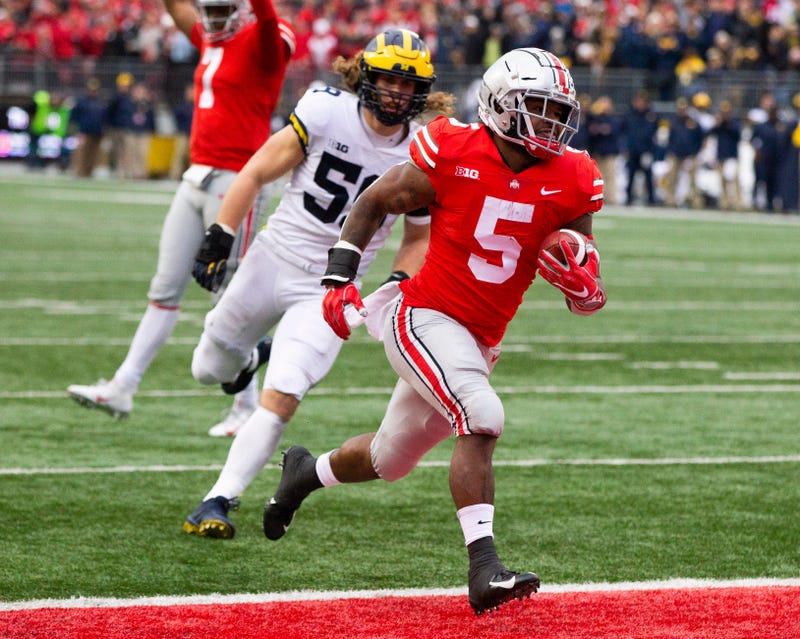 Ohio State, Michigan. the Game 2018