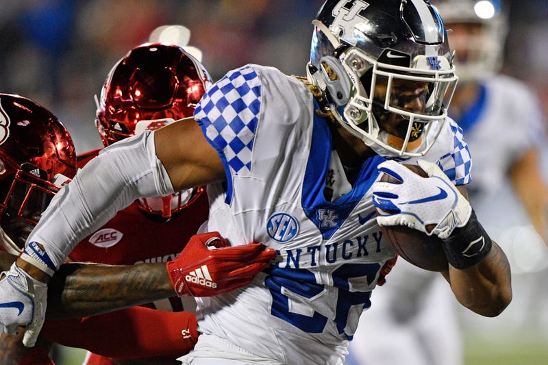 Benny Snell at Kentucky