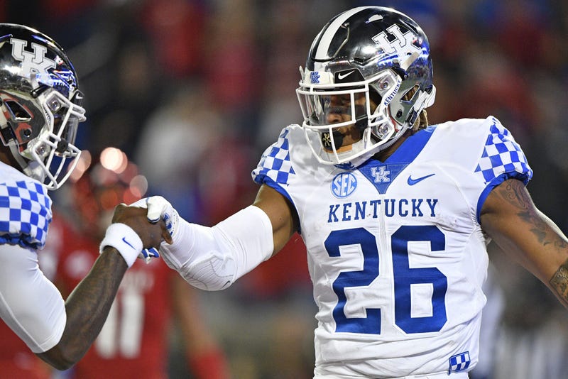 Kentucky running back Benny Snell