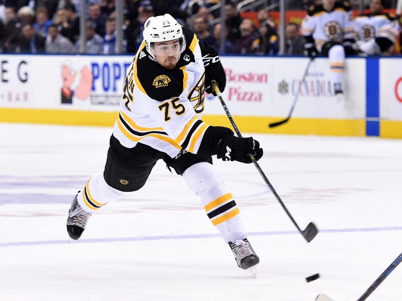 Connor Clifton Boston Bruins