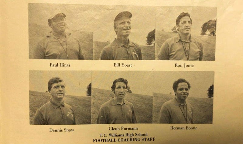 Bill Yoast, an original coachat T.C. Williams High School, has died.