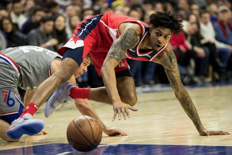 Wizards forward Devin Robinson was arrested after a fight outside a nightclub.