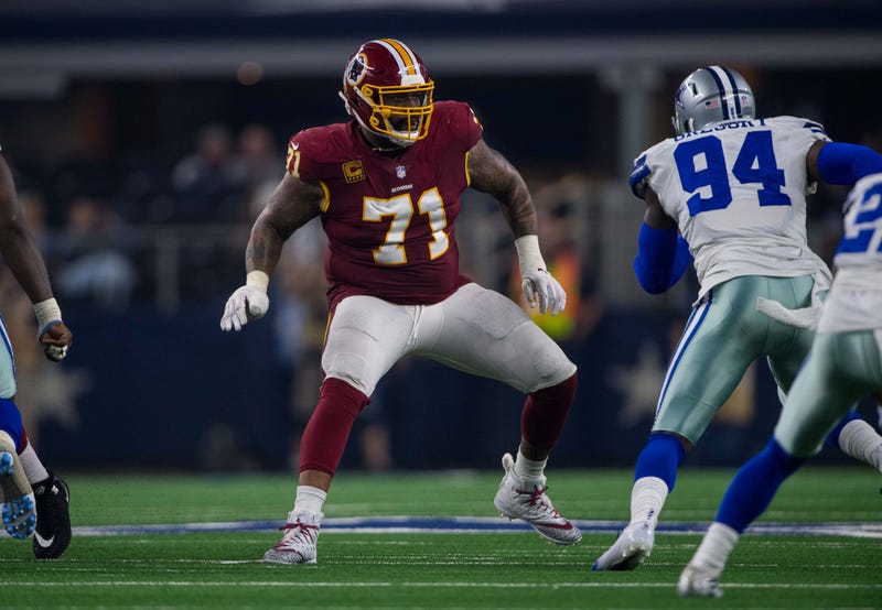 Redskins already losers in standoff with Trent Williams