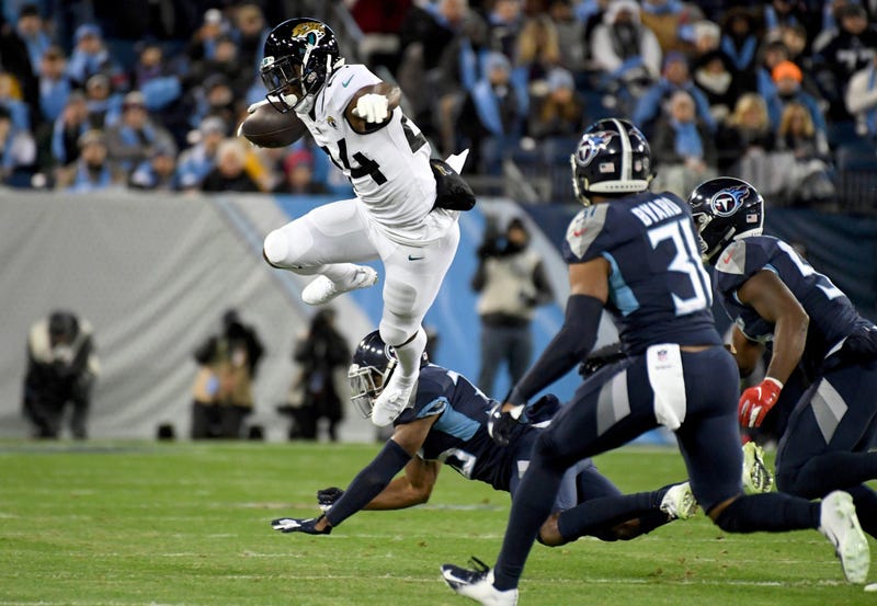 Former Jacksonville Jaguars running back T.J. Yeldon