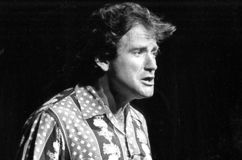 Robin Williams, Stand Up, Milwaukee, 1982