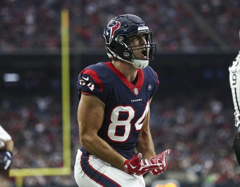Houston Texans tight end Ryan Griffin