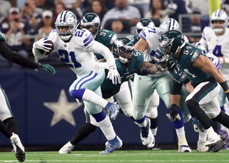 Philadelphia Eagles at Dallas Cowboys