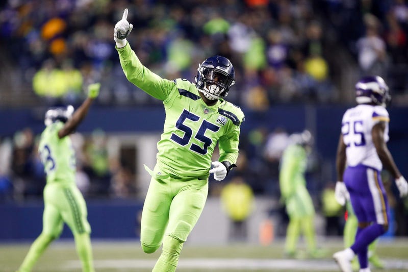 Frank Clark, Kansas City Chiefs, Seattle Seahawks