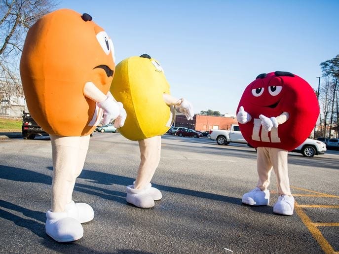 Mars M&M's