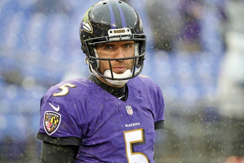 Joe Flacco was the Redskins No. 1 choice for quarterback.