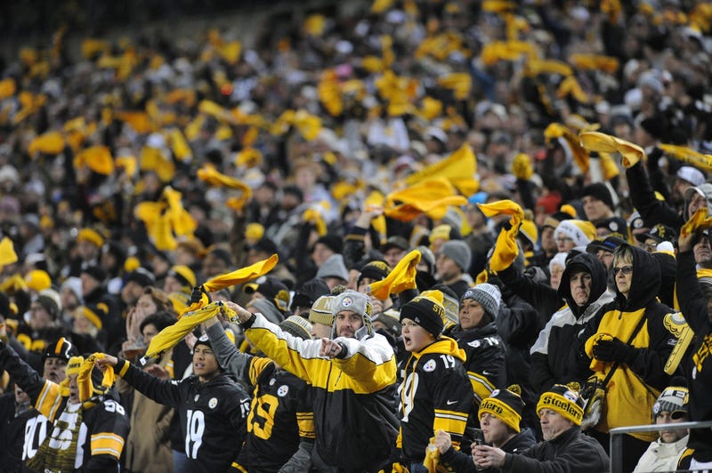 Steelers crowd 