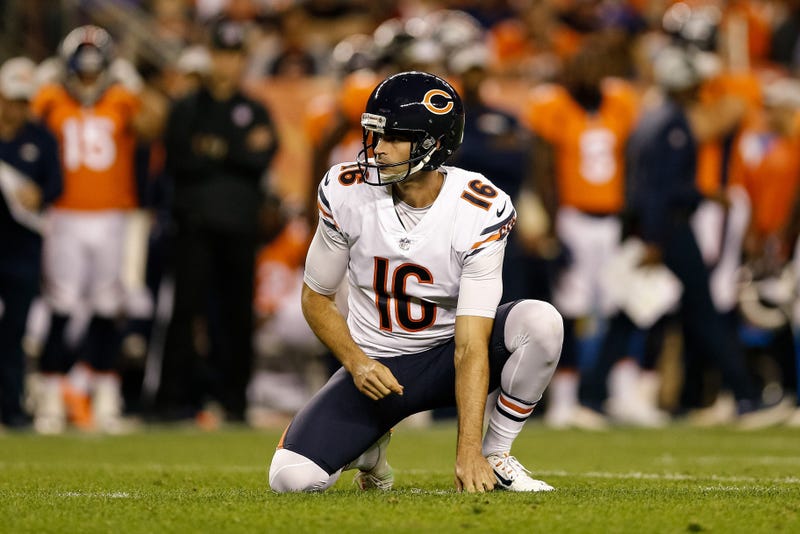 Bears punter Pat O'Donnell