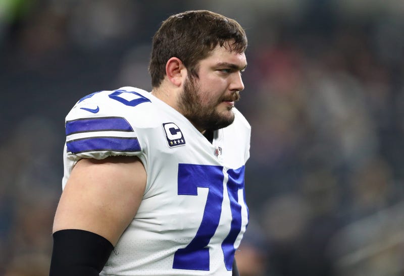Dallas Cowboys guard Zack Martin