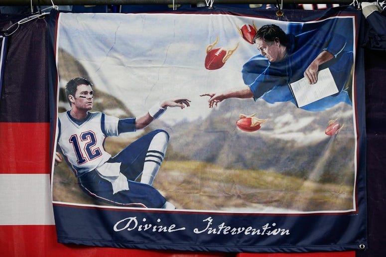 Tom Brady & Bill Belichick