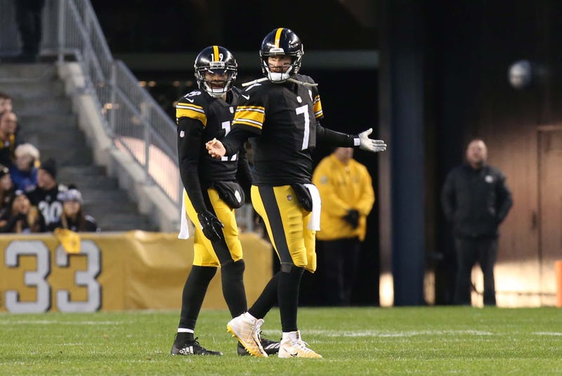 Ben Roethlisberger and Juju Smith-Schuster