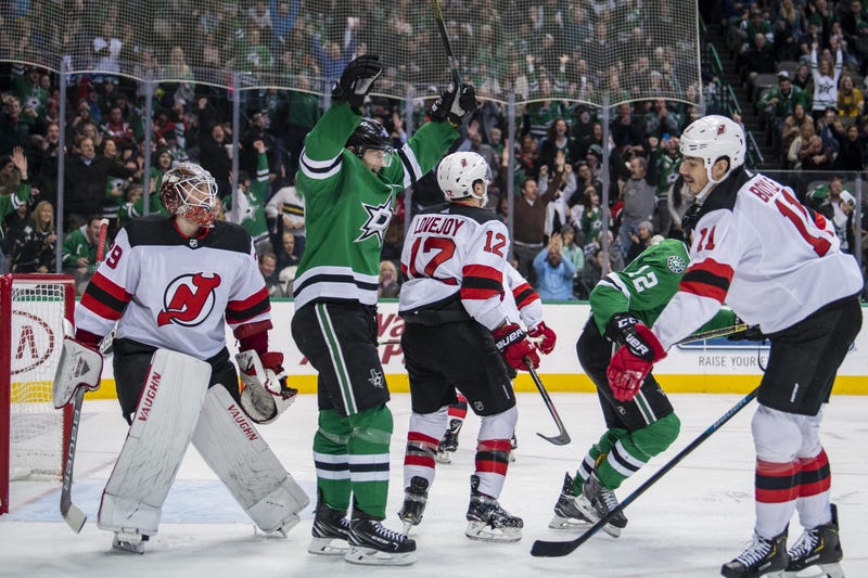 New Jersey Devils at Dallas Stars
