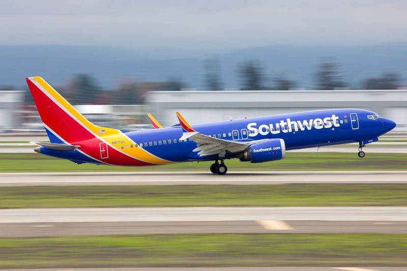 Southwest Airlines Boeing 737 MAX 8