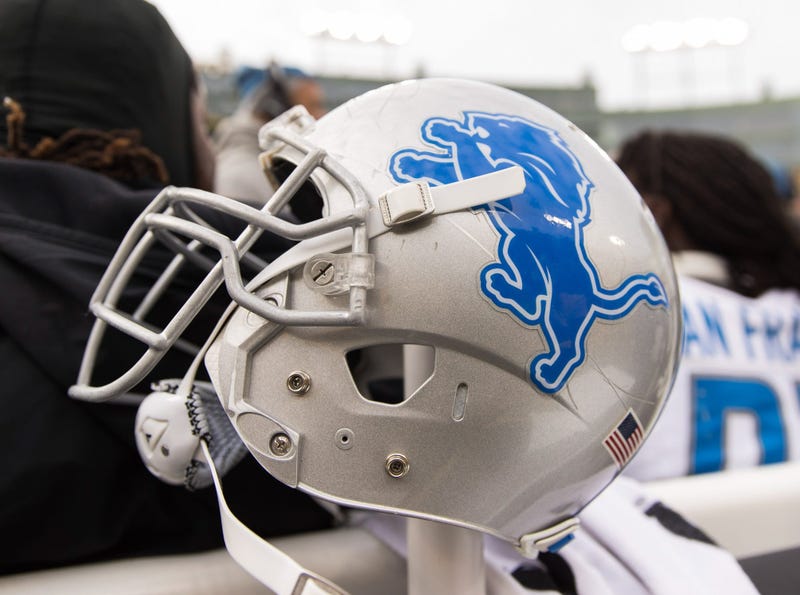 Detroit Lions Helmet