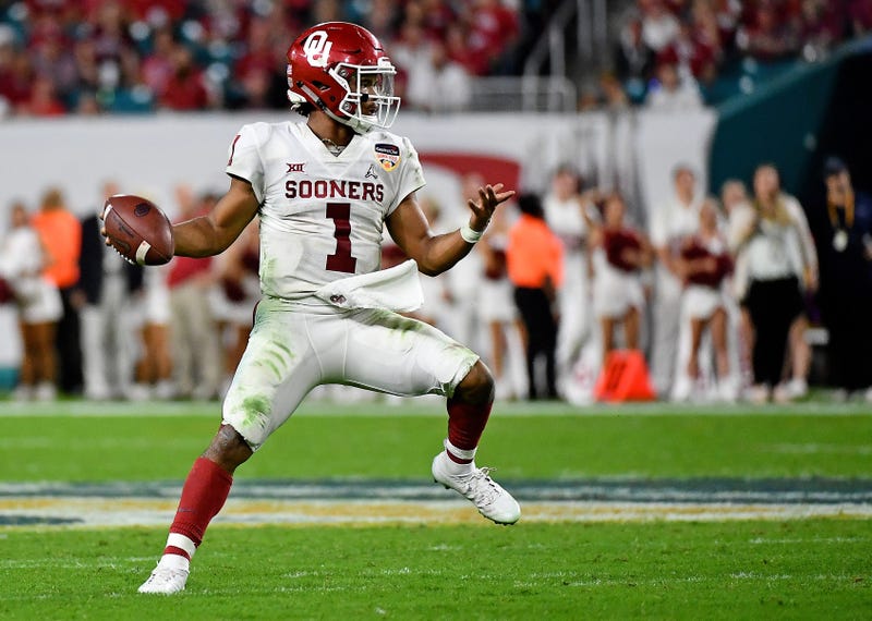 Oklahoma Sooners quarterback Kyler Murray