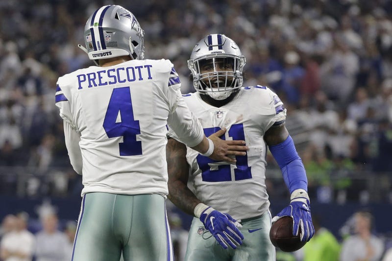 Seattle Seahawks at Dallas Cowboys