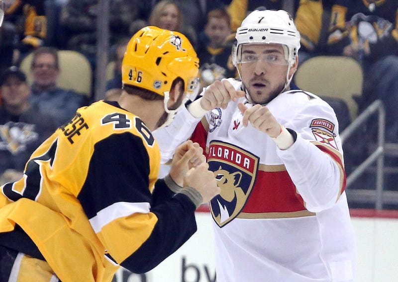 Zach Aston-Reese fight