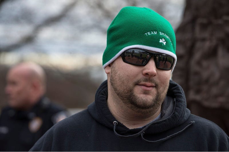 United States Marine Scott Nokes of Howell. 