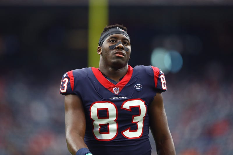 Texans tight end Jordan Thomas