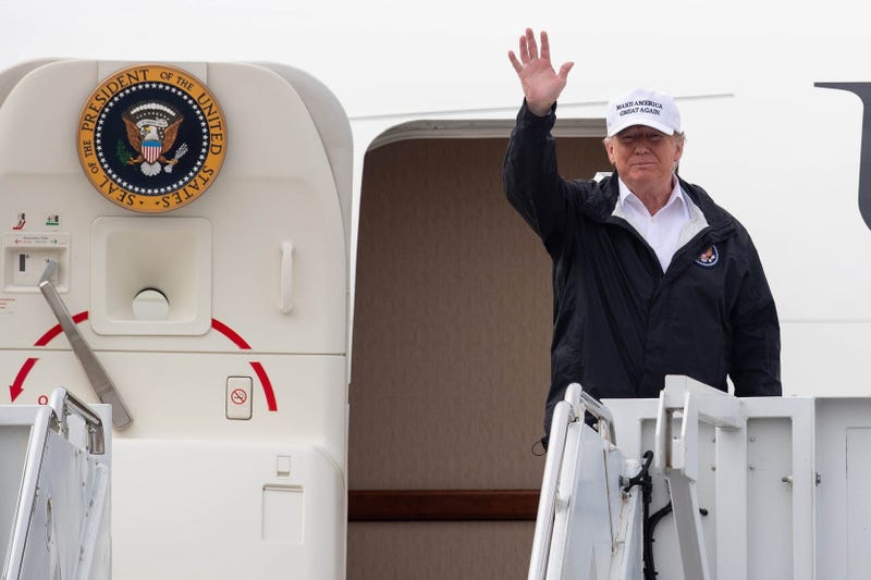 President Trump in Texas
