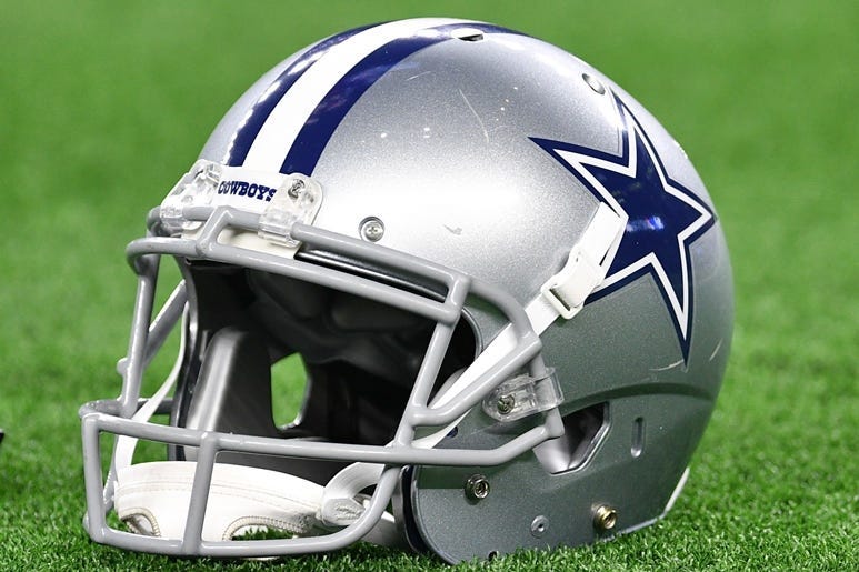 Dallas Cowboys Helmet