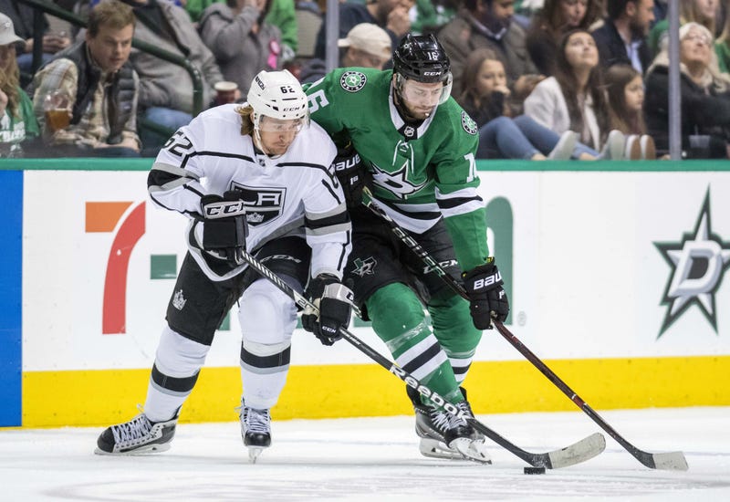 Los Angeles Kings at Dallas Stars