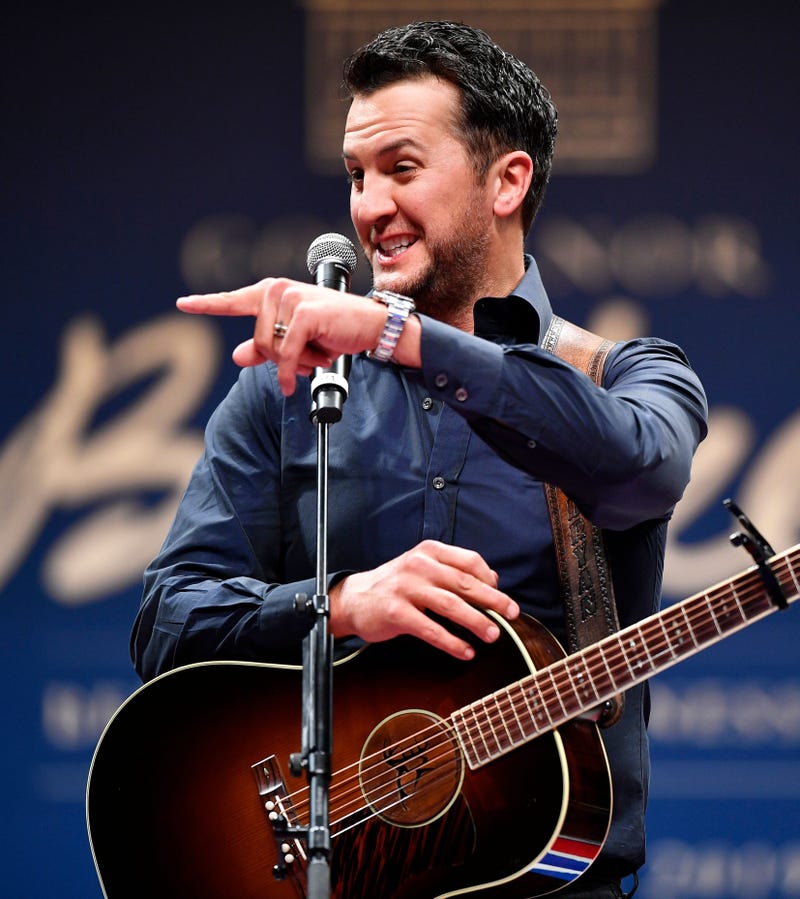Luke Bryan Will Perform During NFL Draft