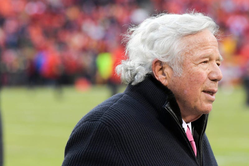 New England Patriots owner Robert Kraft