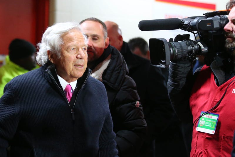 New England Patriots Owner Robert Kraft