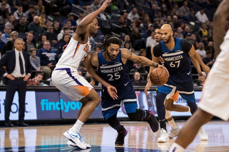 Derrick Rose of the Wolves