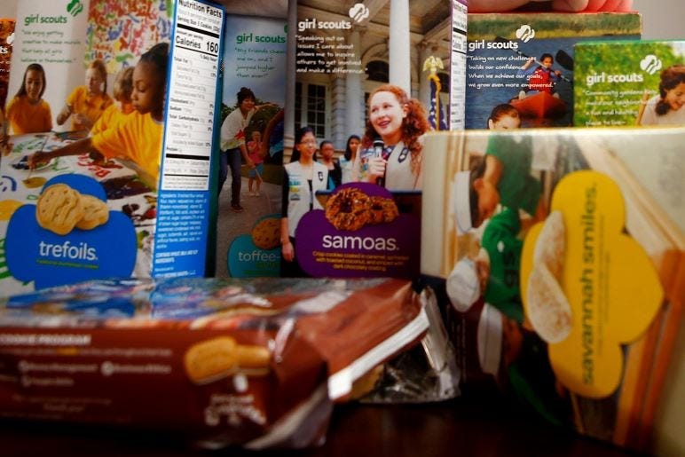 Girl Scout Cookies