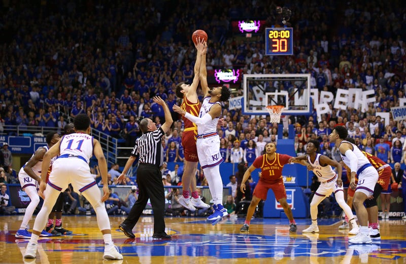 Iowa State at Kansas