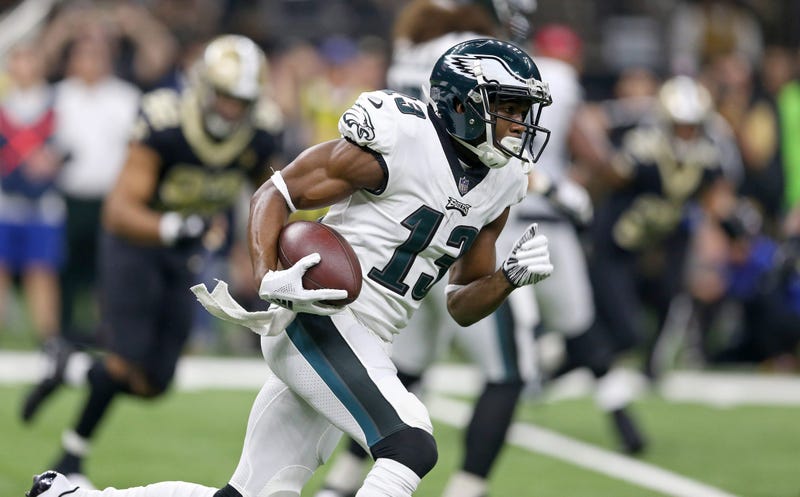 Philadelphia Eagles wide receiver Nelson Agholor