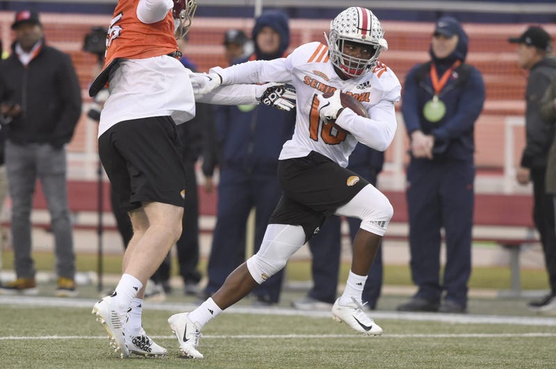 North wide receiver Terry McLaurin of Ohio State