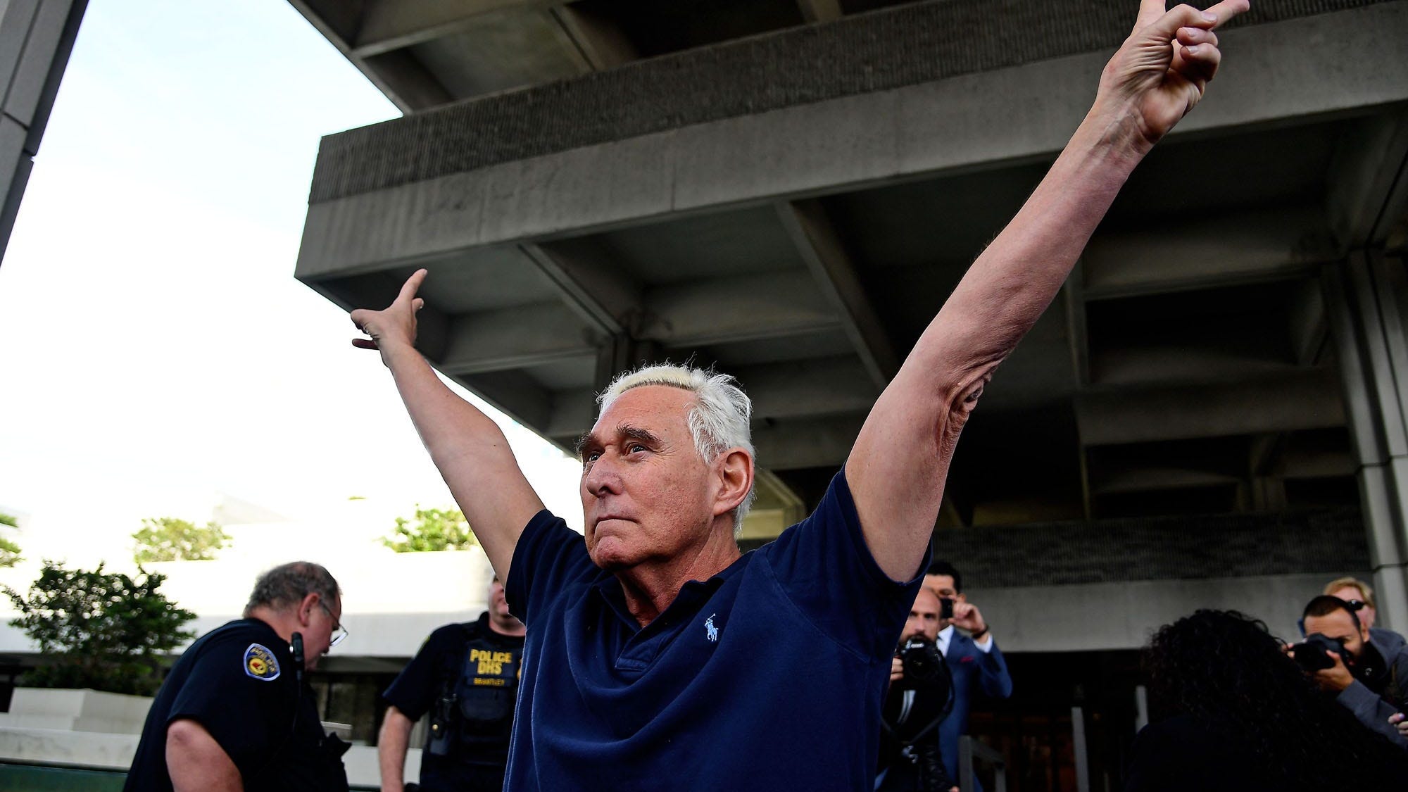 Trump commutes Roger Stone's 40-month prison sentence
