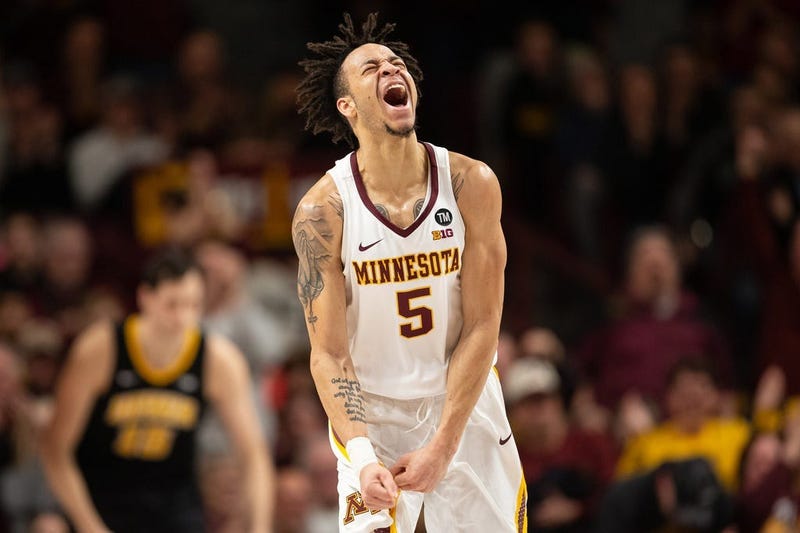 Amir Coffey is pretty happy