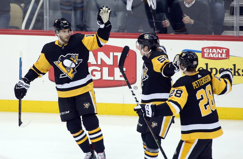 Brassard goal celebration