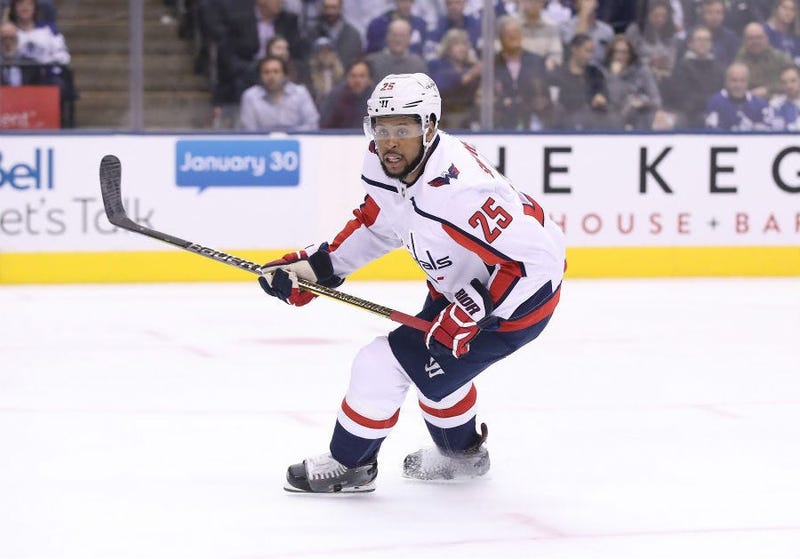 Capitals recall forward Devante Smith-Pelly.