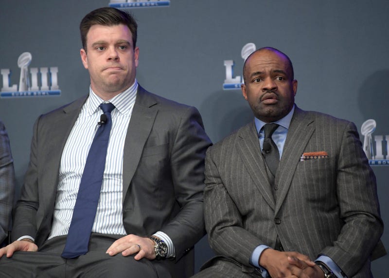 DeMaurice Smith Eric Winston