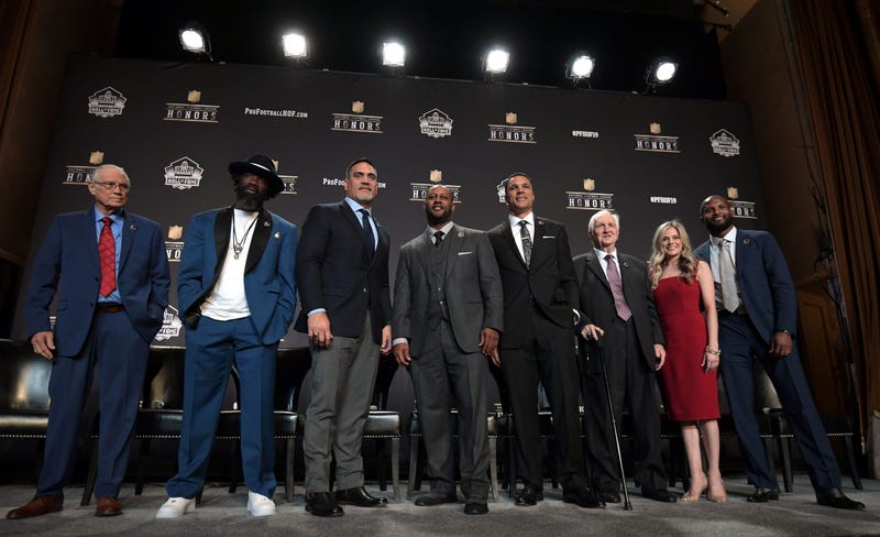 The Pro Football Hall of Fame Class of 2019 inductees