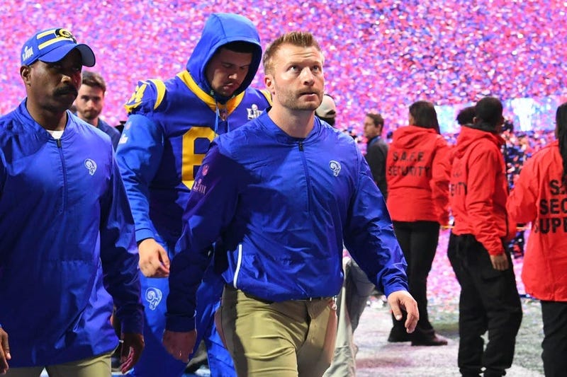 Super Bowl LIII-New England Patriots vs Los Angeles Rams