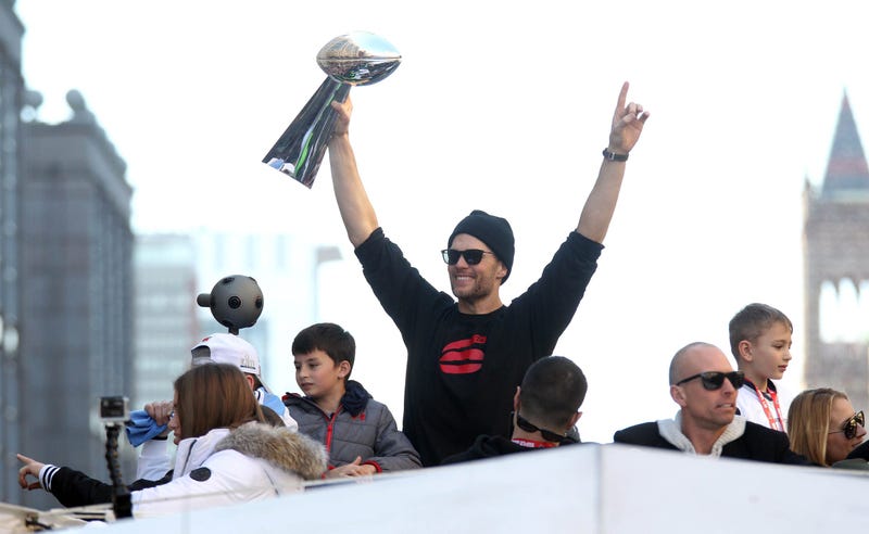 New England Patriots quarterback Tom Brady
