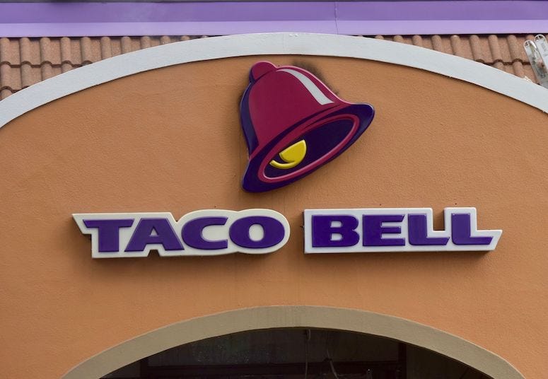 Taco Bell, Restaurant, Exterior, Sign, Florida, 2019